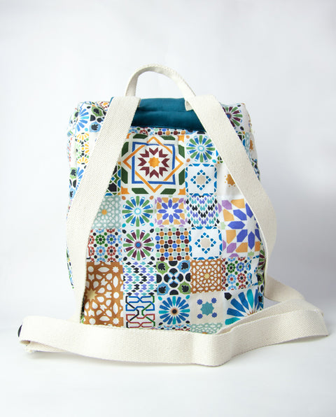 Mochila Azulejos