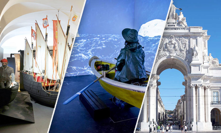 Pack 3 experiencias: Historia de Lisboa + Historia del Bacalao + Arco Rua Augusta