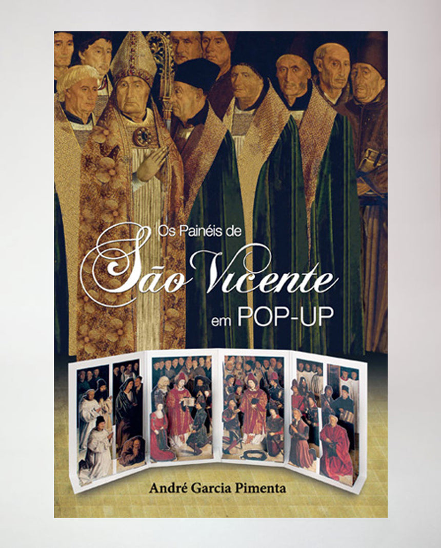 Livro Pop Up "Painéis de São Vicente"