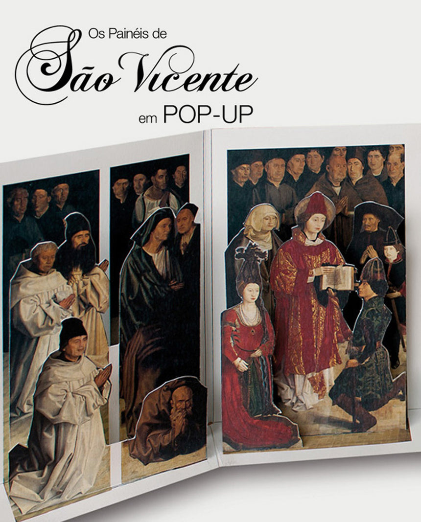 Libro Pop Up "paneles de San Vicente"