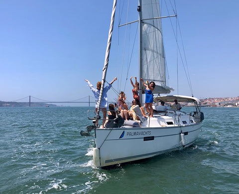 Paseo Privado En Barco Por Lisboa - Palmayachts