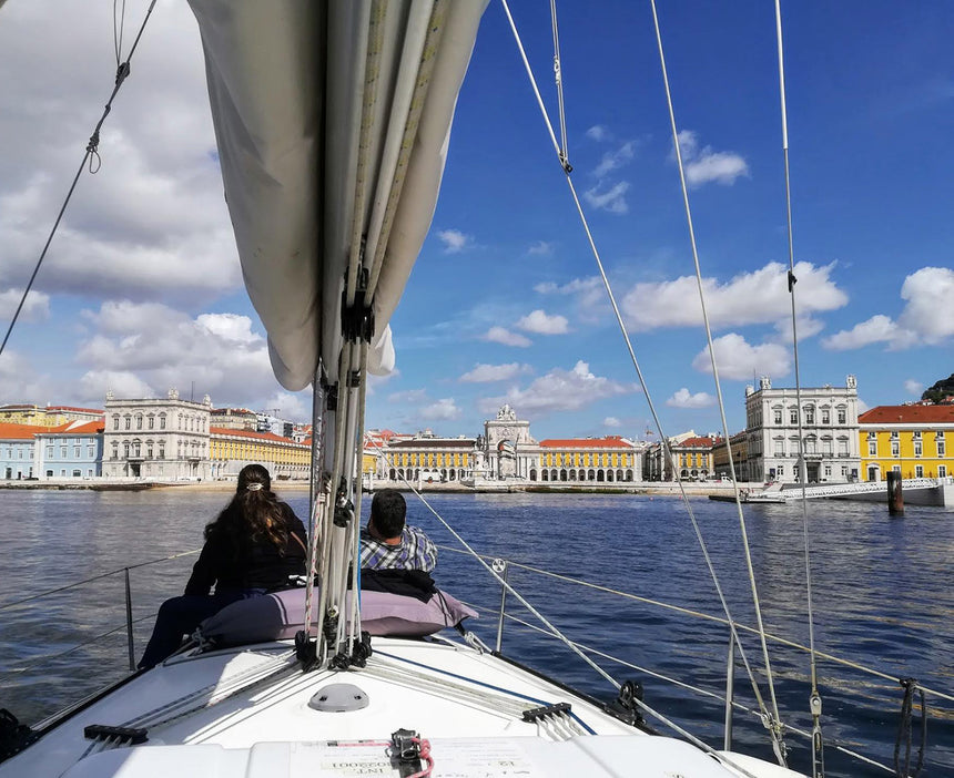 Paseo Romántico En Barco Por Lisboa (2 pessoas)