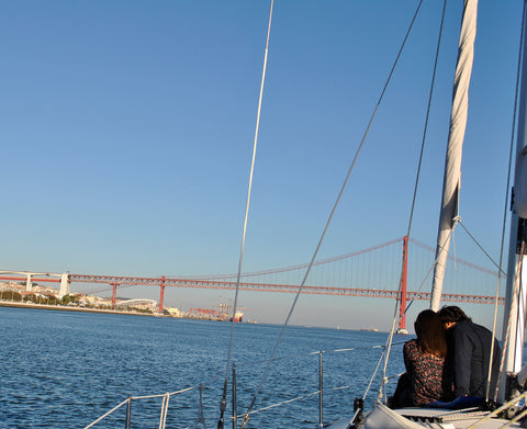 Paseo Romántico En Barco Por Lisboa (2 pessoas)