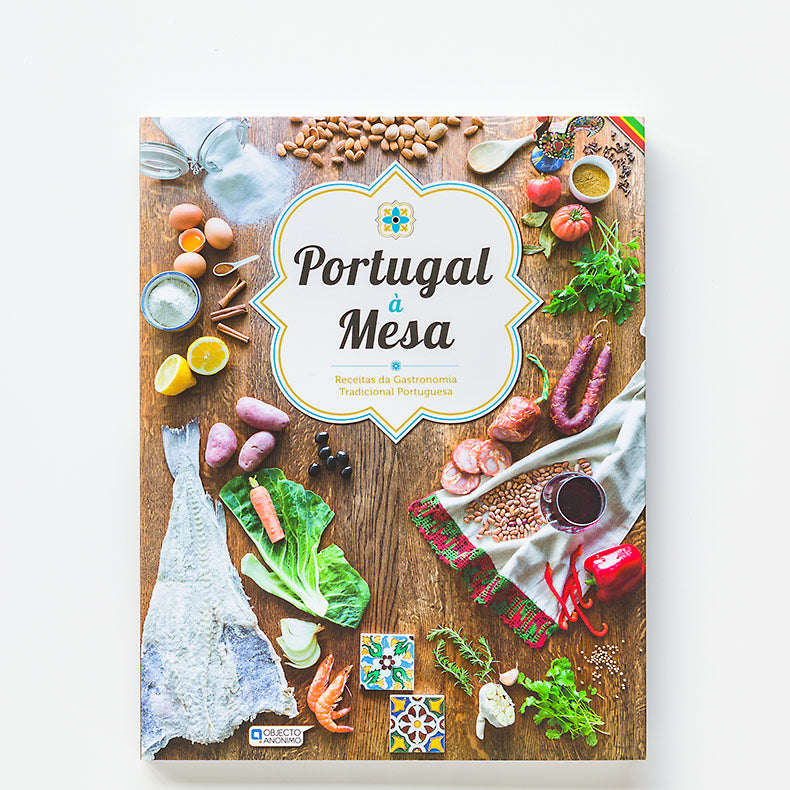Livro de Receitas "Portugal à Mesa"