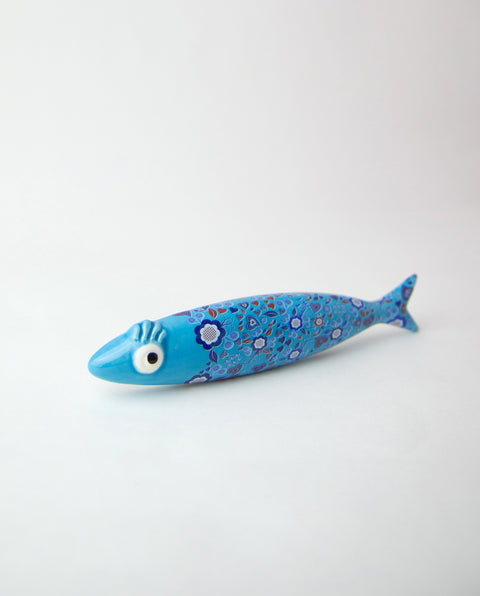 Ceramic sardine