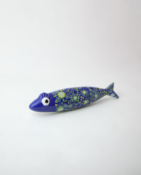 Ceramic sardine