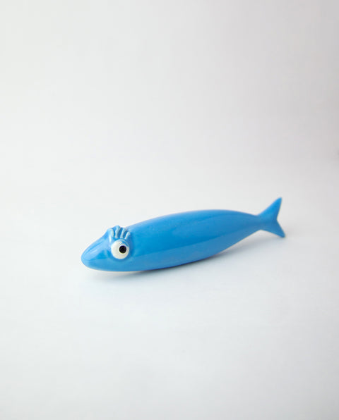 Ceramic sardine