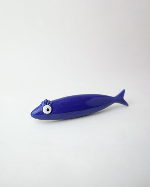 Ceramic sardine