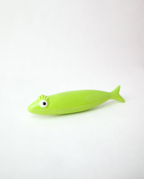 Ceramic sardine