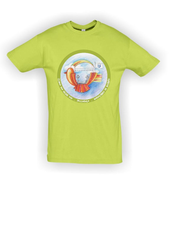 T-Shirt "Passarola" para crianças
