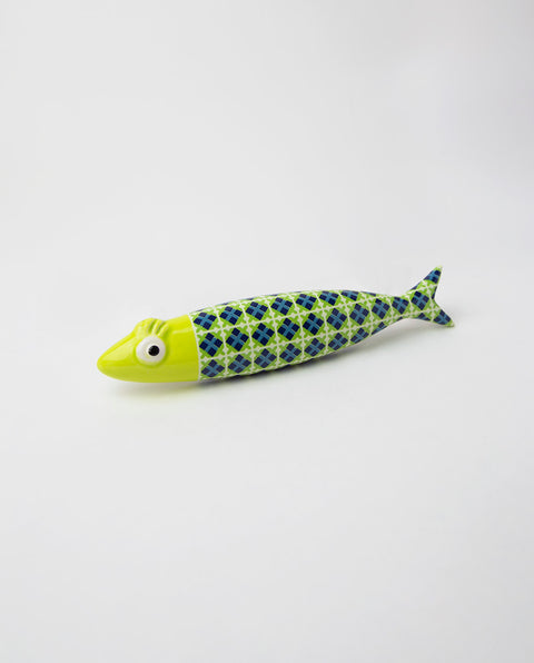 Ceramic sardine