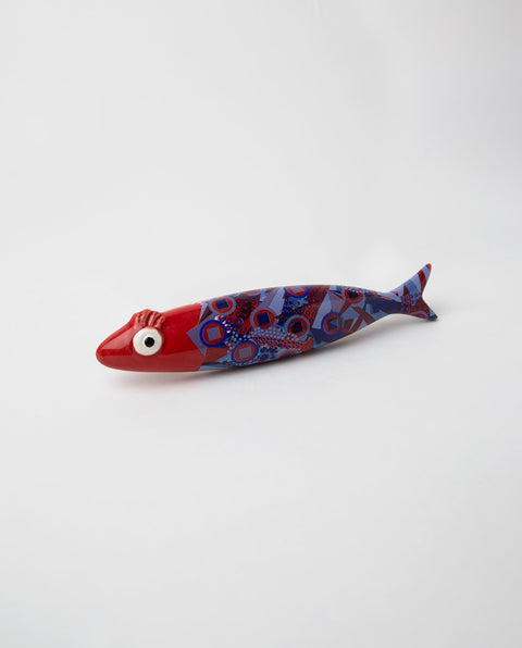 Ceramic sardine