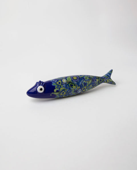 Ceramic sardine