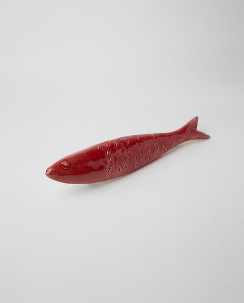 Ceramic sardine