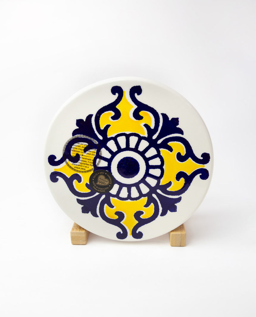 Ceramic coaster