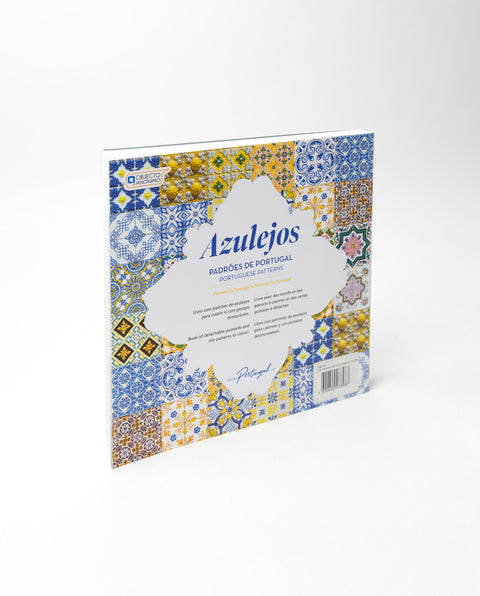 Livro Azulejos Padrões de Portugal