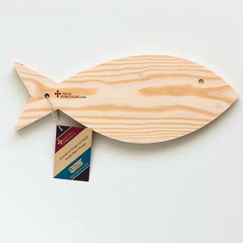 Wood Serving Board - Sardine