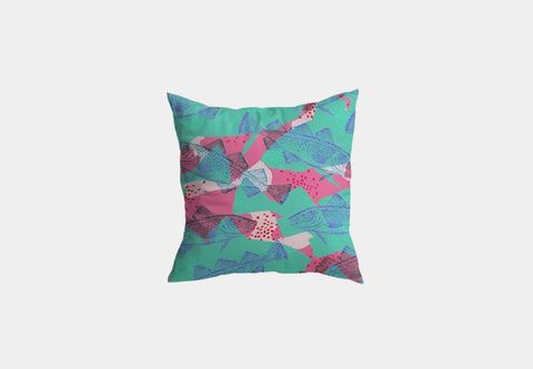 Cushion cover Cod /Bacalhau "Deep Ocean"