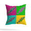 Cushion cover Cod /Bacalhau Pop Art