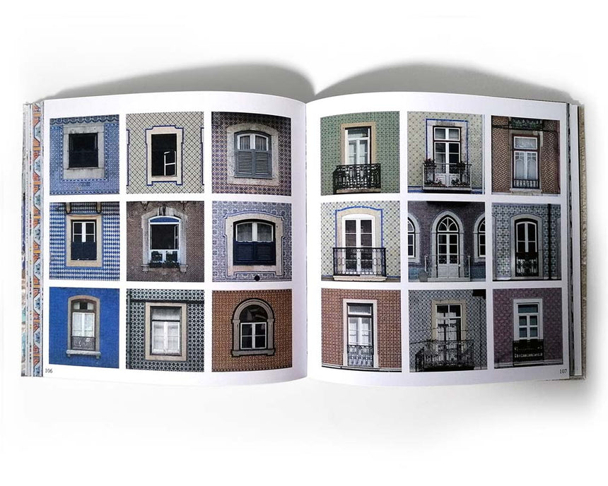 Azulejos Padrão - Lisboa Book