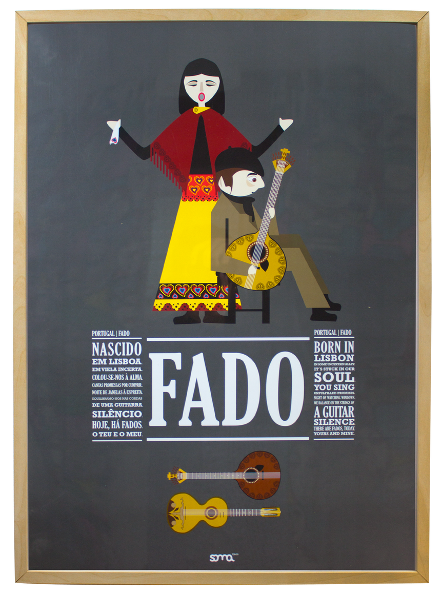 Fado Poster