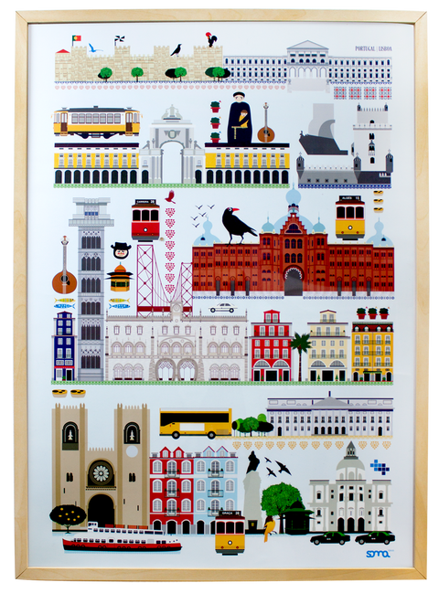 Póster Lisboa