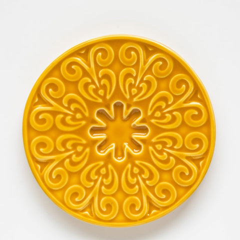 Ceramic Glazed Table Coaster