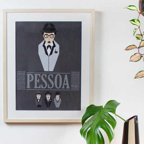 Póster Fernando Pessoa