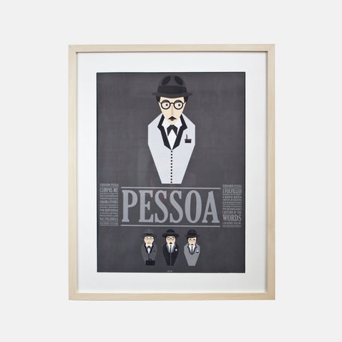 Póster Fernando Pessoa