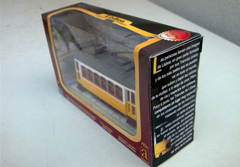 Metal Tram Miniature