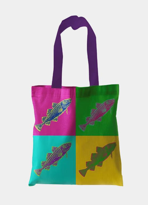 Totebag Cod/Bacalhau Pop Art